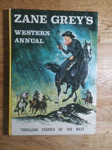 Zane grey western annual - grey's,