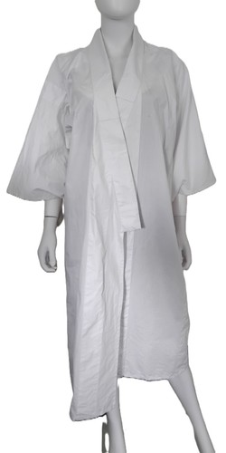 Vintage japanese long white - vintage,