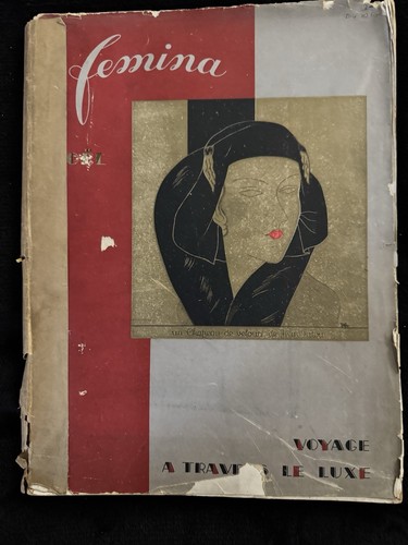1930 femina magazine - 1930, jean