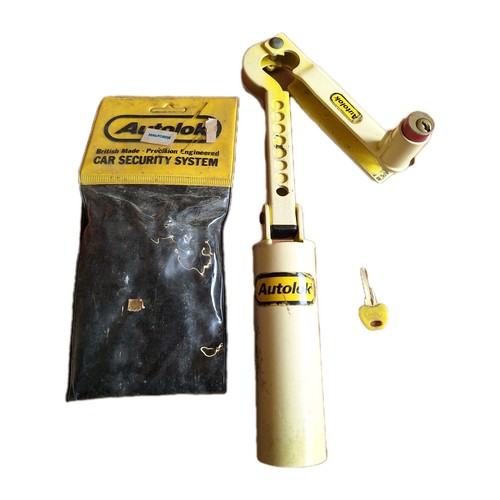 Vintage autolok car - vintage, security