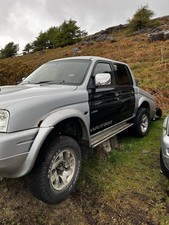 2005 L200 Warrior Breaking
