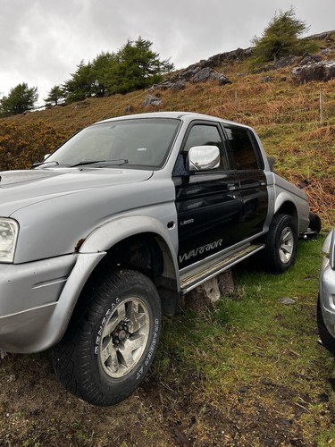 2005 l200 warrior breaking - l200,