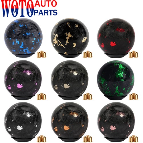 Forged carbon fiber ball gear - carbon,