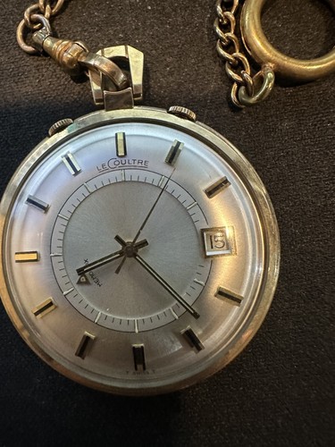 Jaeger lecoultre memovox alarm - lecoultre,