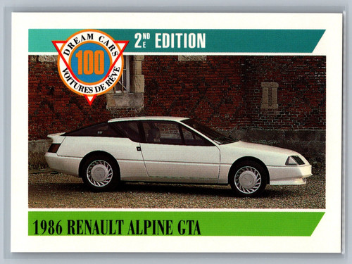 1992 dream cars 100 - dream, 2nd