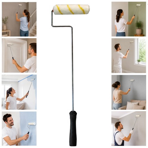 Long handle mini roller - handle, frame