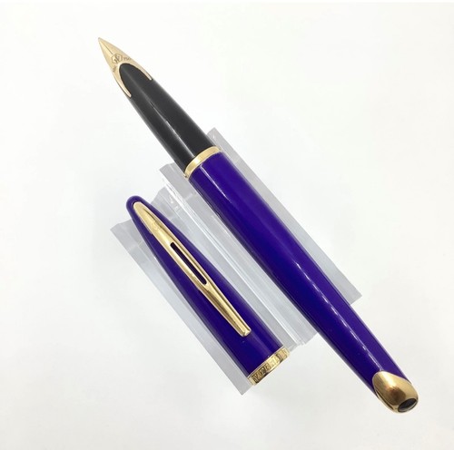 Waterman carene blue fountain