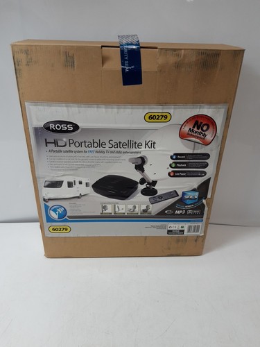 Ross portable satellite kit - ross,