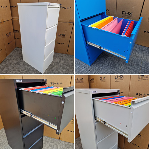 Drawer filing cabinet - filing, steel
