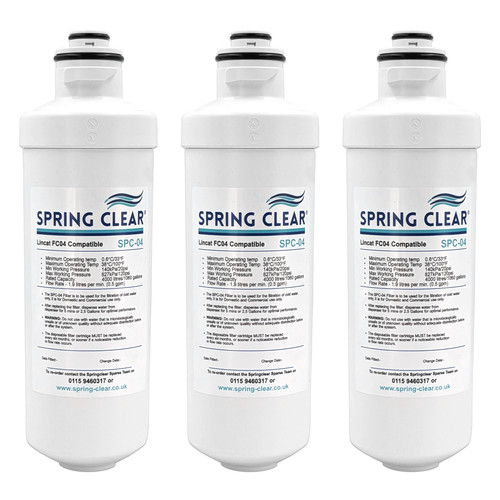 Lincat fc04 filter flow - fc04, fx