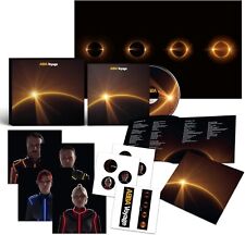 ABBA VOYAGE SUPER DELUXE ECO BOX POSTER ART CARDS STICKERS  NEW AND SEALED CD ==