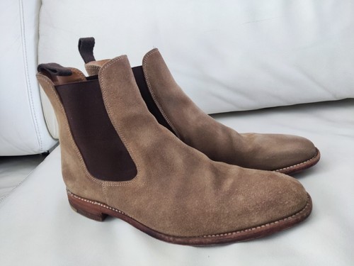 Herring shoes brown - brown, suede