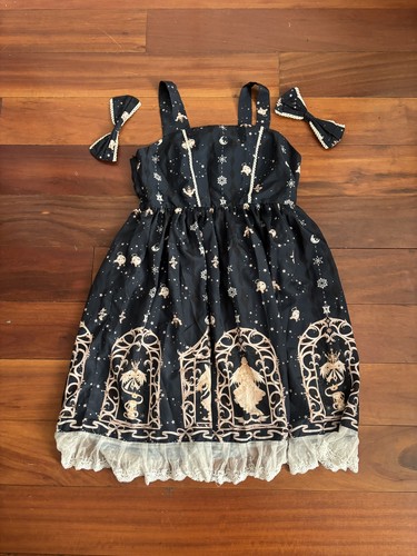Black lolita - black,