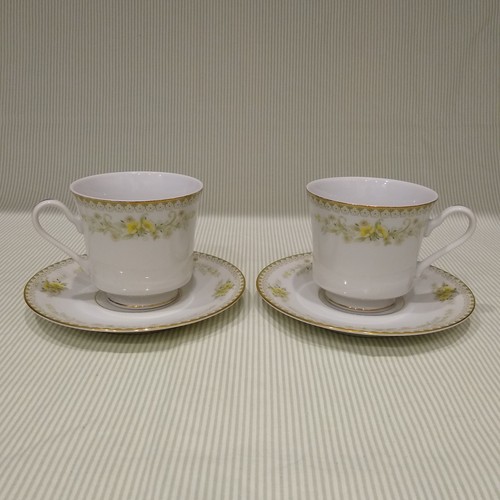 Vintage tea cups - and, saucers