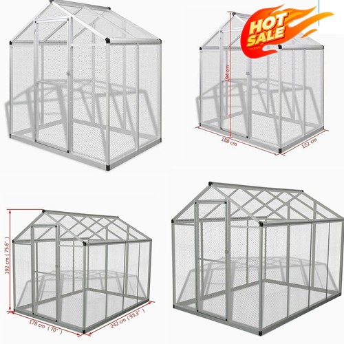 Large aviary bird aluminium - aviary,