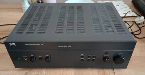 Nad 319 stereo integrated - nad,