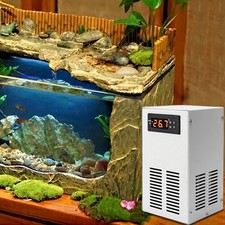 Aquarium Fish Tank Water Chiller Constant Temperature Cooling System Accessory