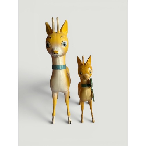 Vintage 1960s babycham deer - 1960s,