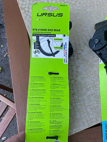 Ursus king evo rear r78 - ursus,