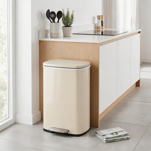 50l square stainless steel - stainless,