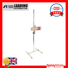 Anest Iwata 1kw Infrared Paint Drying Heat Lamp SMART Infra Red Dryer & Stand