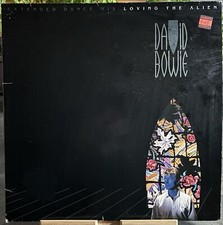 David Bowie - Loving the Alien 12” Vinyl Record. 3 tracks with gatefold sleeve.