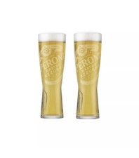 Peroni Half Pint Glasses X24