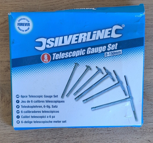 Silverline 6pc bore - silverline, telescopic
