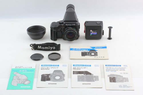 Mint mamiya 645 pro camera - [mint],