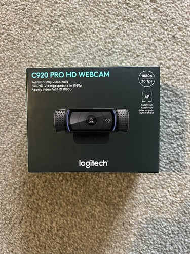 Logitech pro cam - pro, c920