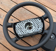 NEW LEATHER Steering Wheel for