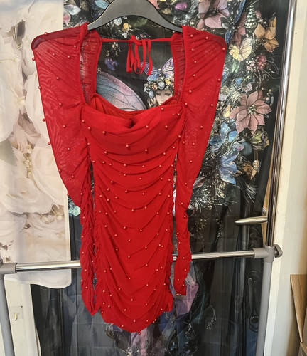 Shein red ballroom - shein, ballroom/latin