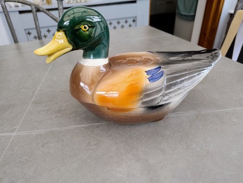 French vintage duck - french, pate