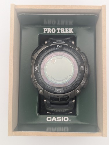 Casio pro trek solar radio
