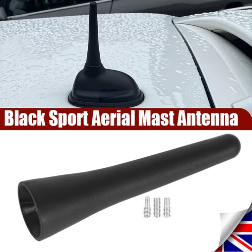 5cm short aerial - 6.5cm,