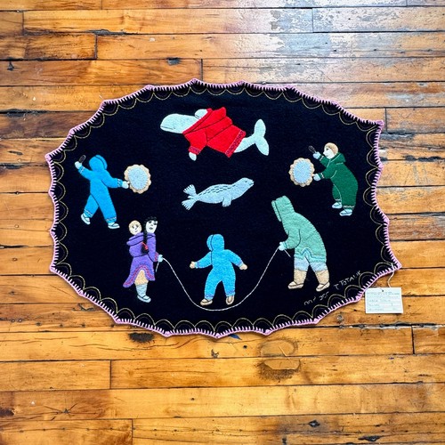 Vintage inuit felted - inuit,
