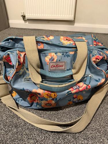 Cath kidston blue floral baby - kidston,