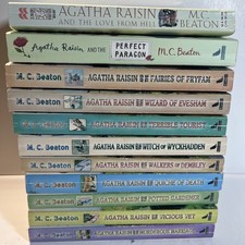 M.C. Beaton: Agatha Raisin X11