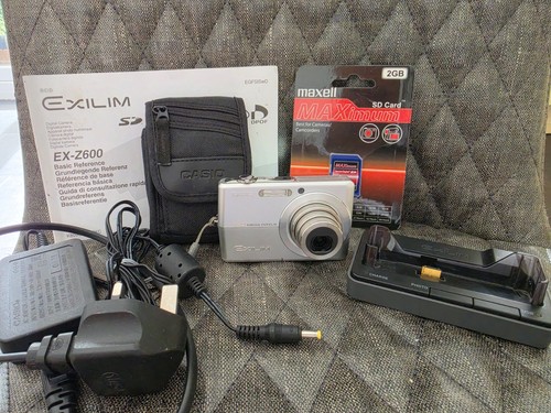 Casio exilim z600 digital - exilim, ex-z600