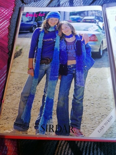 Sirdar funky fur knitting - sirdar,