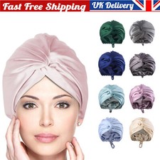Mulberry Silk Turban Bonnets