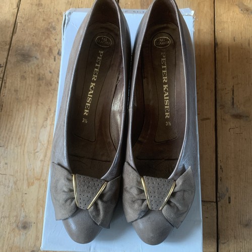 True vintage leather - leather, shoes