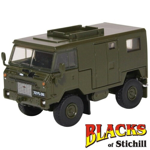 Oxford diecast scale - scale, land