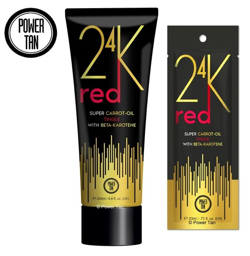 Power tan 24k super carrot - tan,