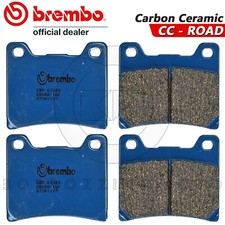 4 Brake Pads Anterior Brembo