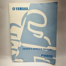 OEM Yamaha PW80R Owners