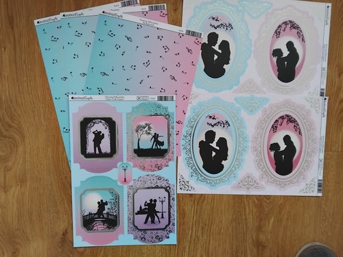 Kanban crafts dancing - crafts,
