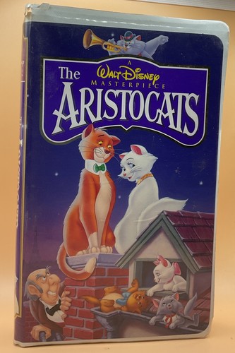 The aristocats vhs disney - aristocats,