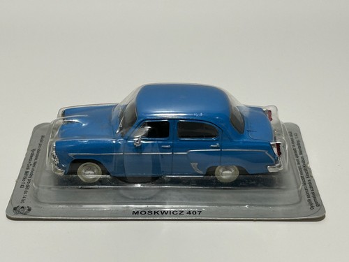 Moskvitch 407 soviet - 407, classic