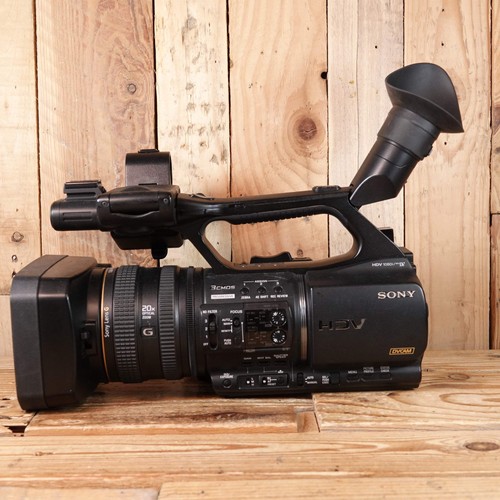 Faulty sony hvr z5e camcorder - sony, hvr-z5e